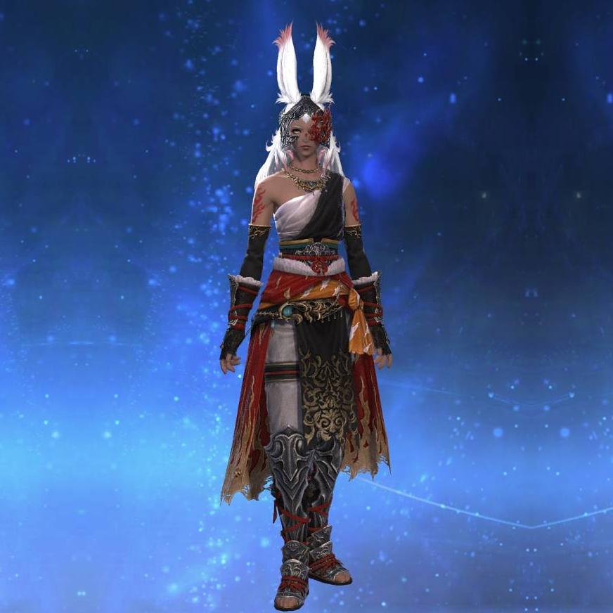 アンコライトアタイア's gearset image female model.