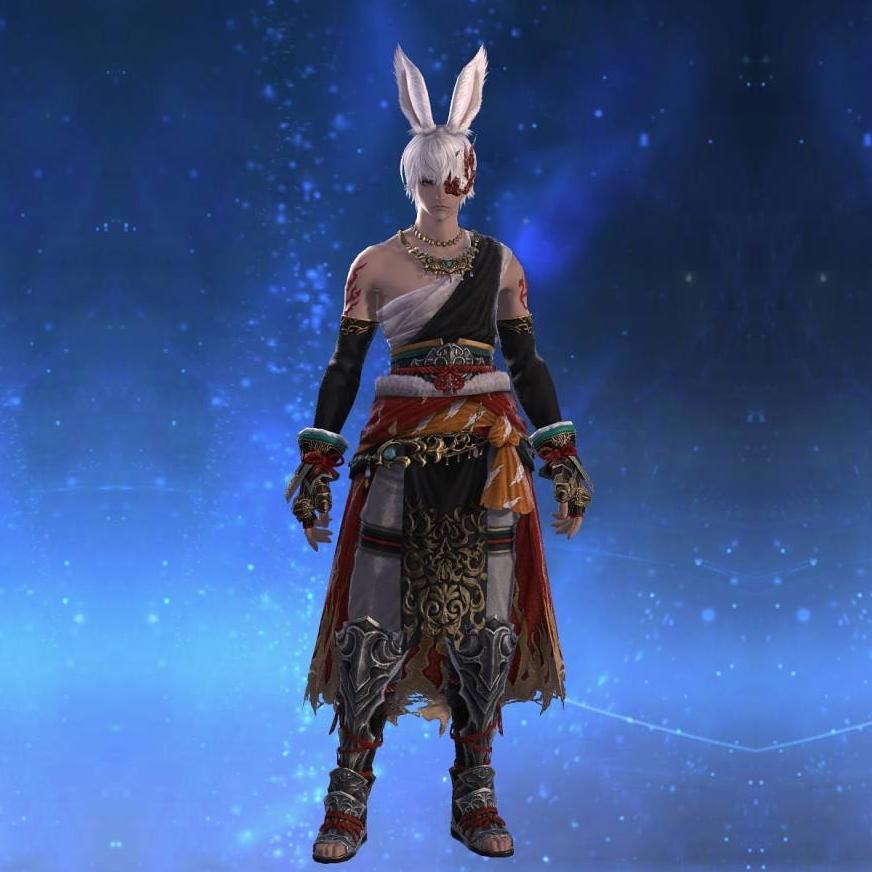 アンコライトアタイア's gearset image male model.