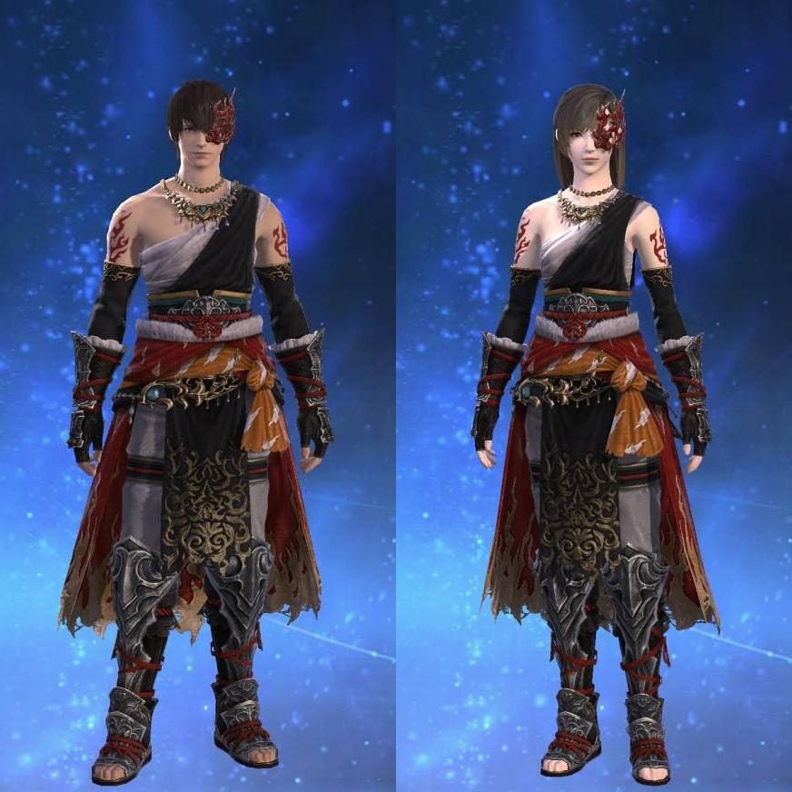 アンコライトアタイア's gearset image.