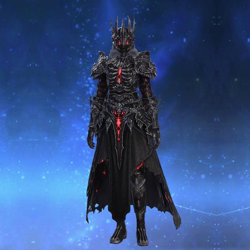 Archfiend Armor's gearset image female.