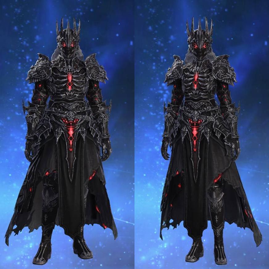 Archfiend Armor's gearset image.
