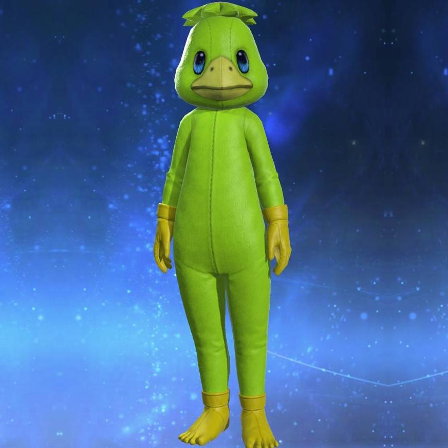 Imp Suit's gearset image female.