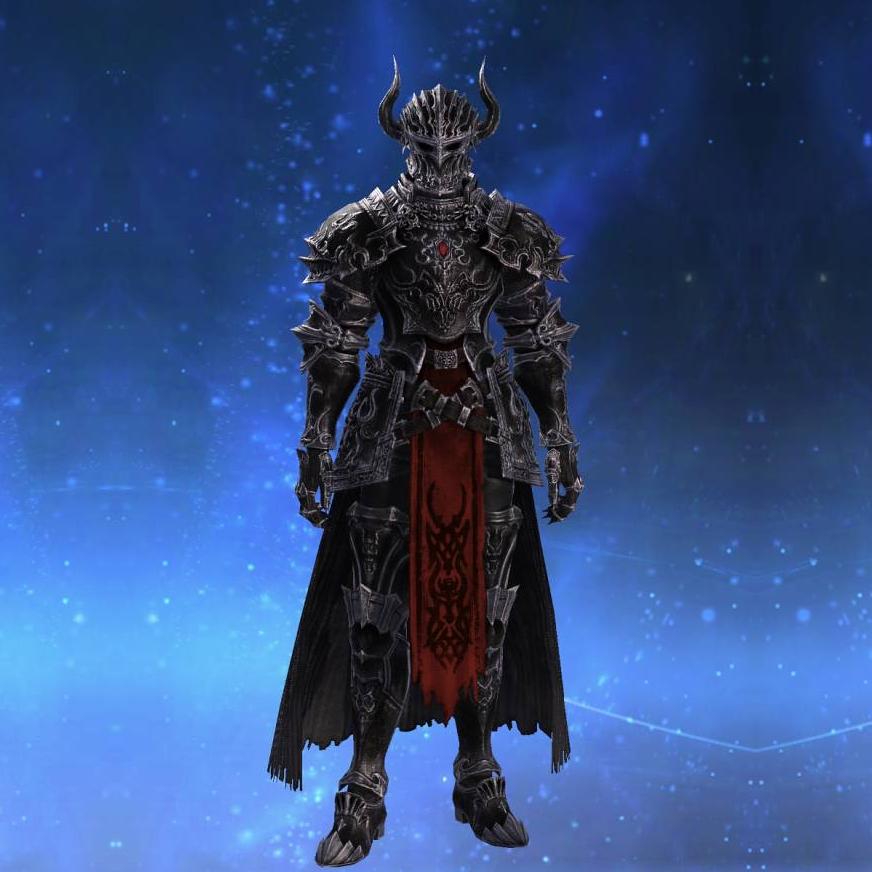 イグノミニーアタイア's gearset image male.