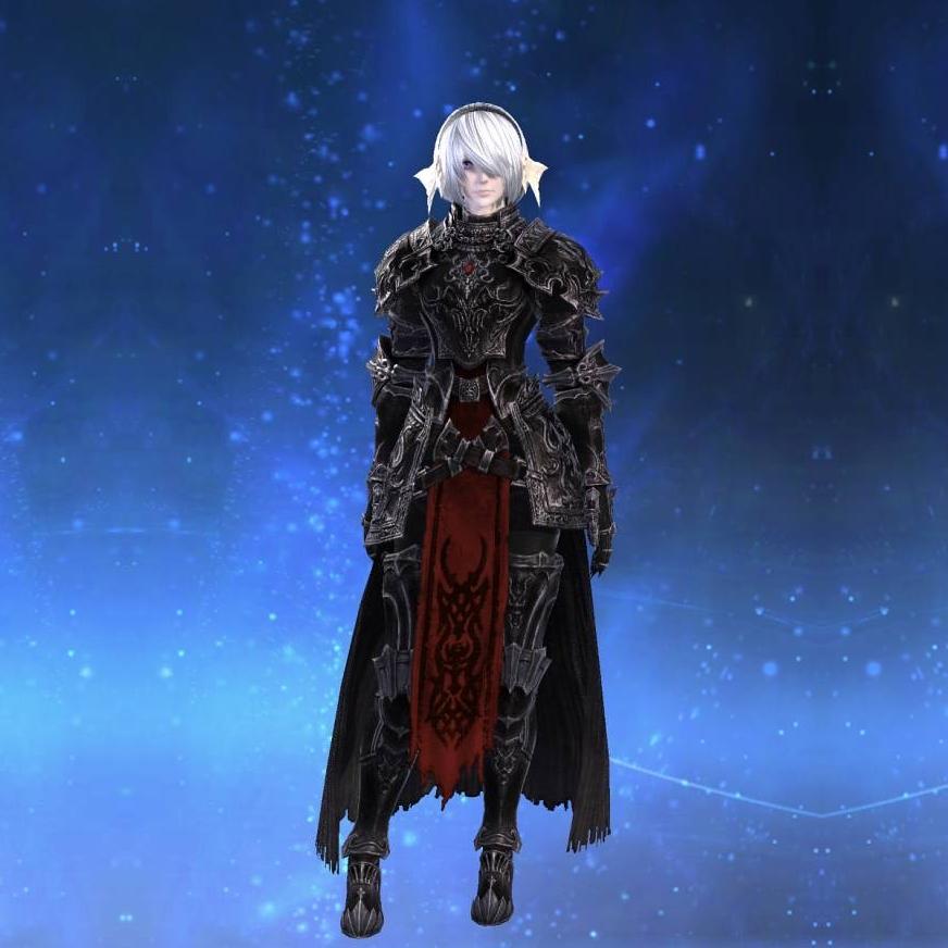 イグノミニーアタイア's gearset image female model.