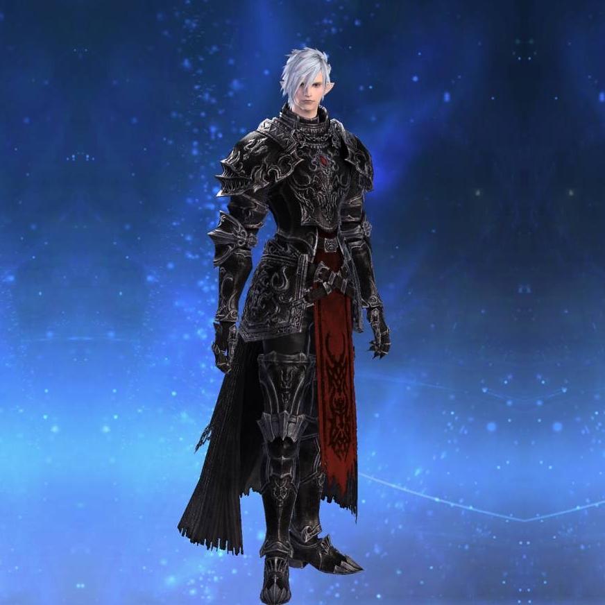 イグノミニーアタイア's gearset image male model.