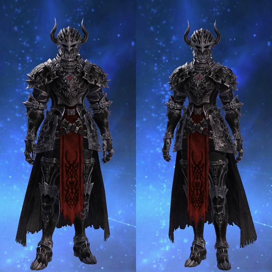 イグノミニーアタイア's gearset image.