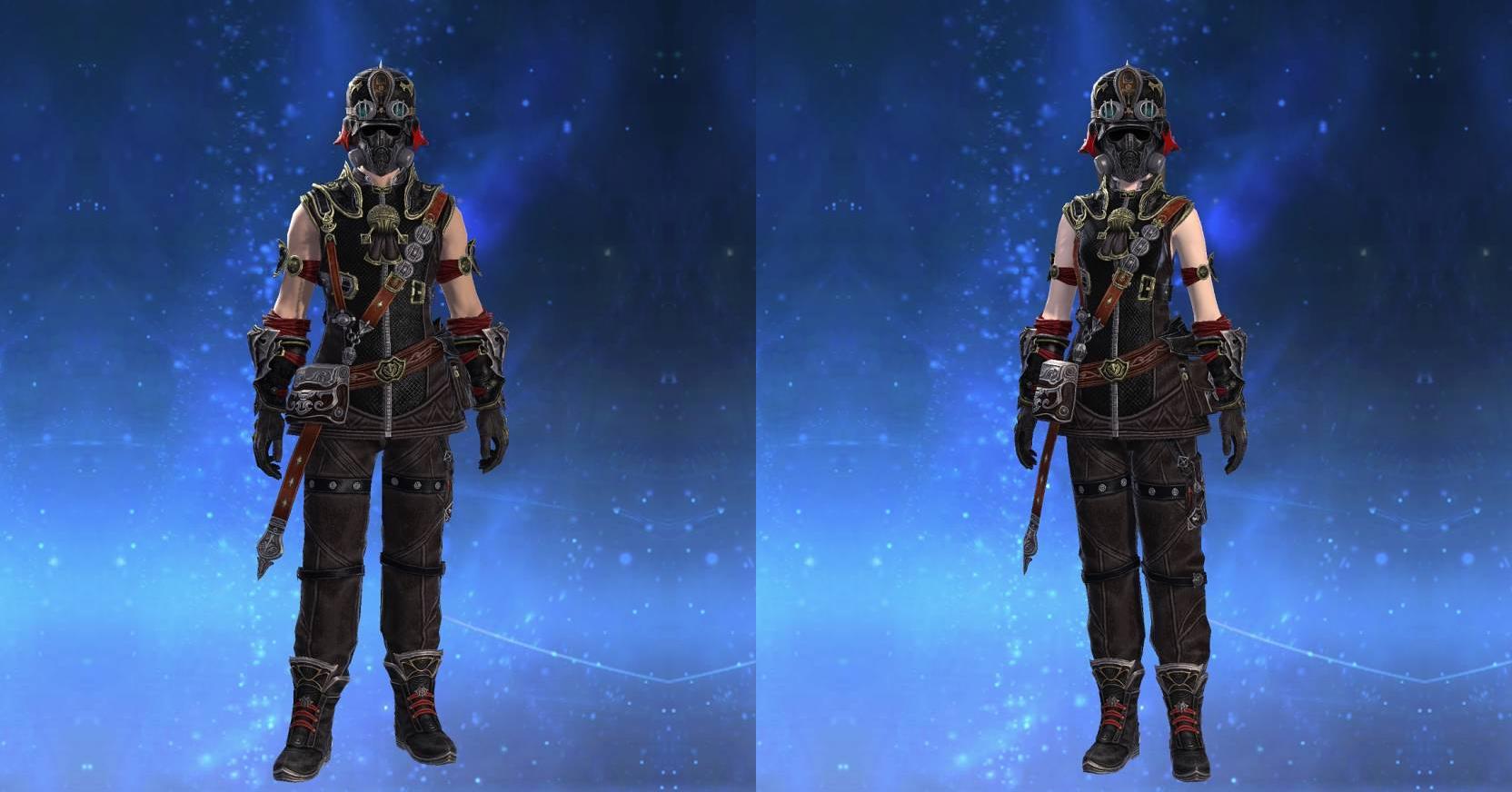 Indagator’s Doublet Vest of Gathering ｜ FFXIV ARMOURY COLLECTION