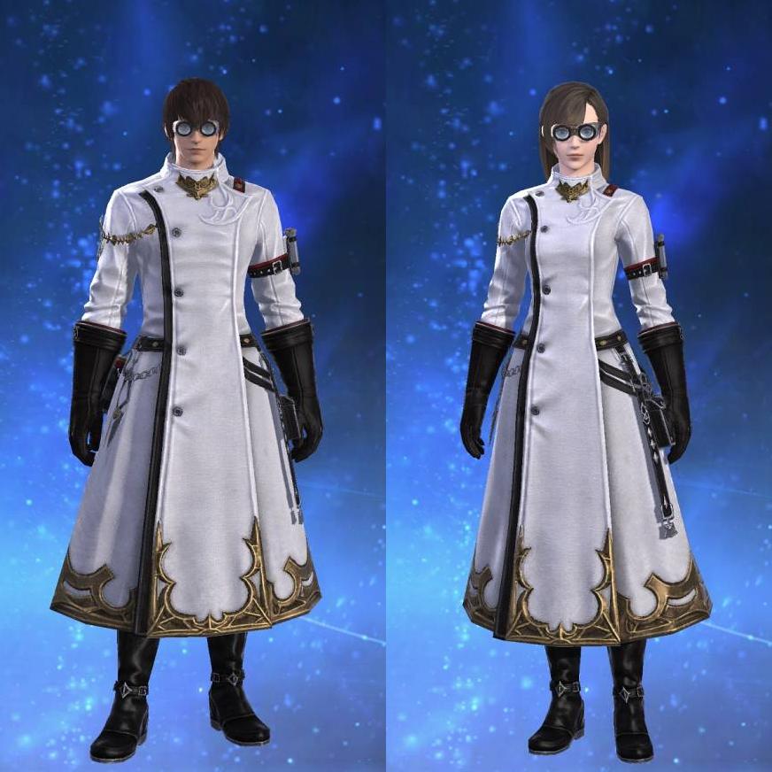 Indagator's Coat of Crafting's gearset image.