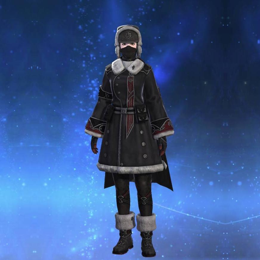 Imperial Coat of Casting's gearset image female.