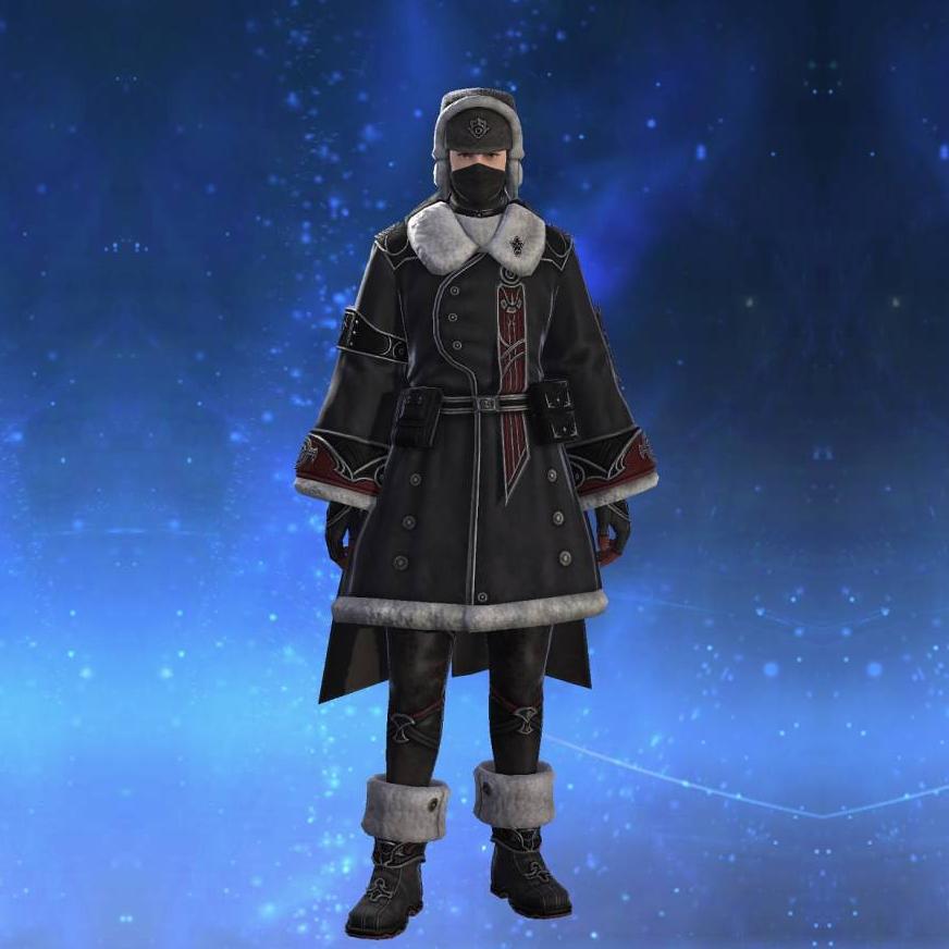 Imperial Coat of Casting's gearset image male.
