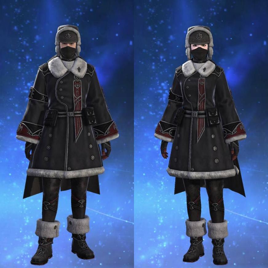 Imperial Coat of Casting's gearset image.