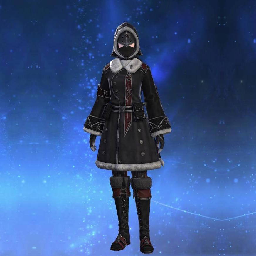Imperial Coat of Scouting's gearset image female.
