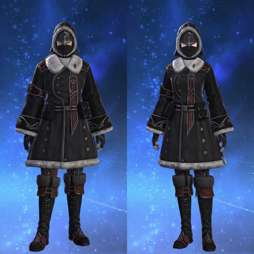 Imperial Coat of Scouting's gearset image.
