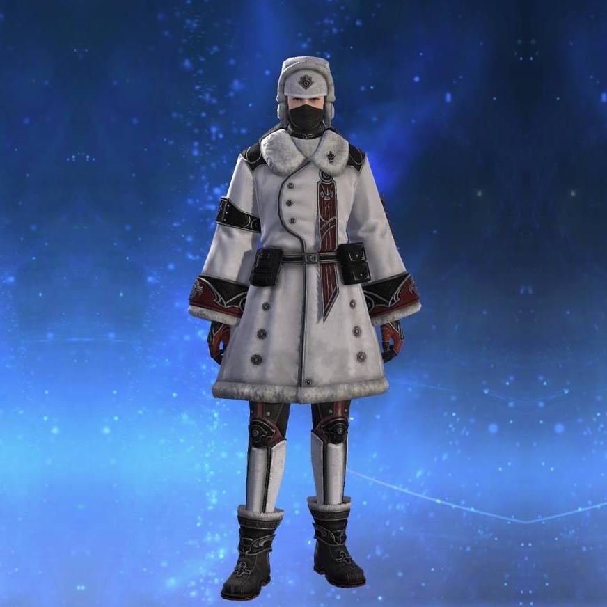 Imperial Coat of Striking's gearset image male.