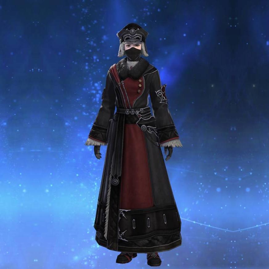 Imperial Coat of Maiming's gearset image female.