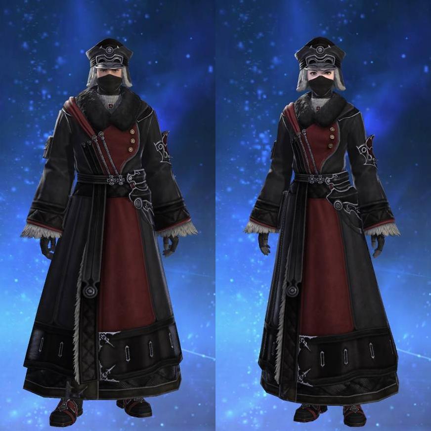 Imperial Coat of Maiming's gearset image.