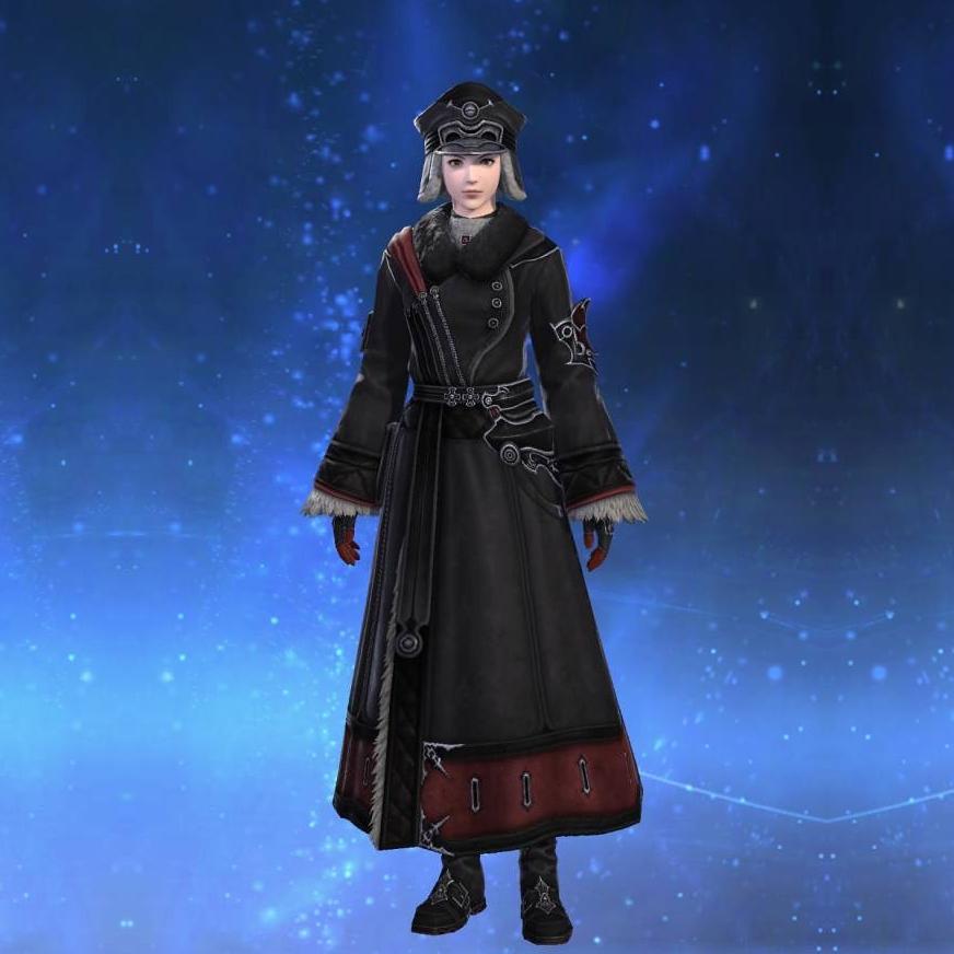 Imperial Coat of Fending's gearset image female.