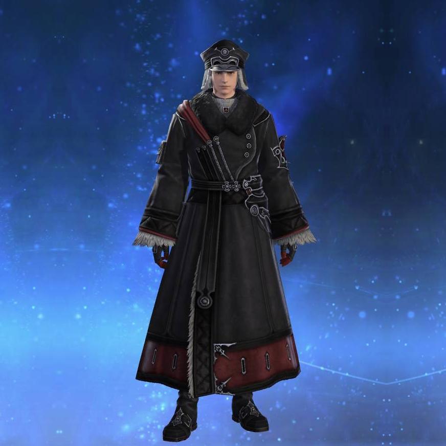 Imperial Coat of Fending's gearset image male.