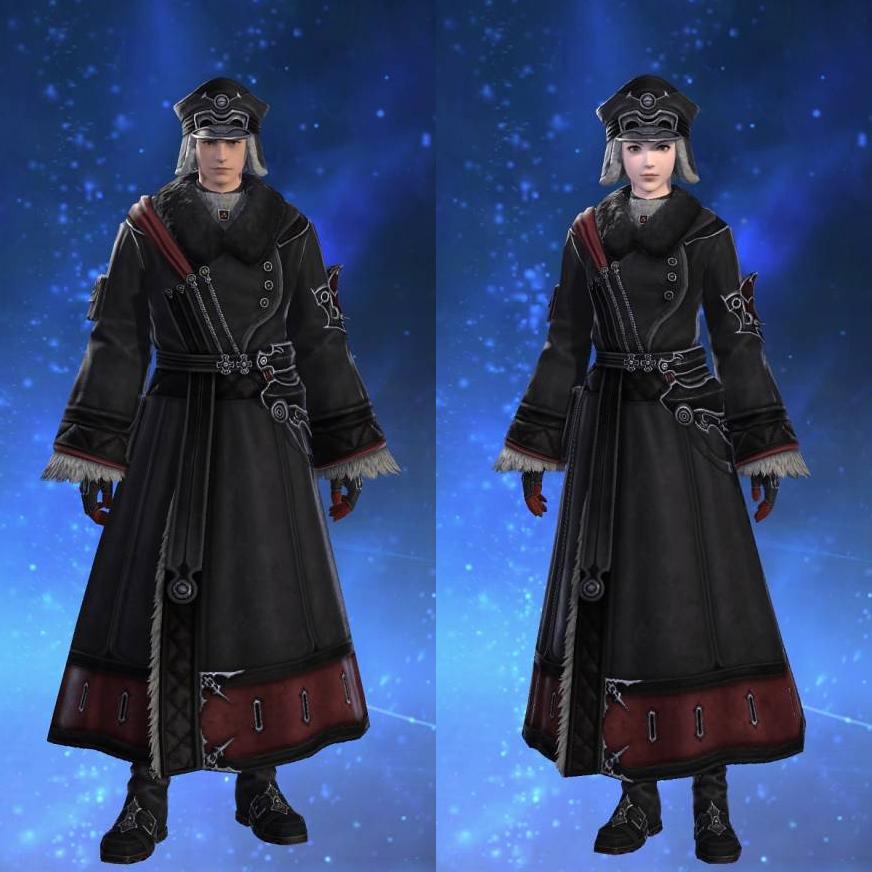 インペリアル・ディフェンダーアタイア's gearset image.