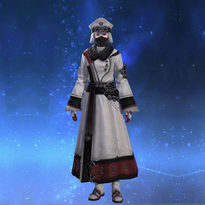 Imperial Coat of Aiming's gearset image female.