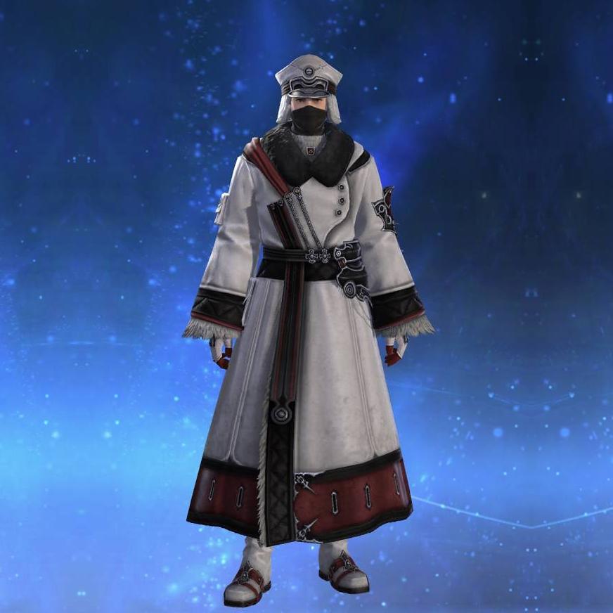 Imperial Coat of Aiming's gearset image male.