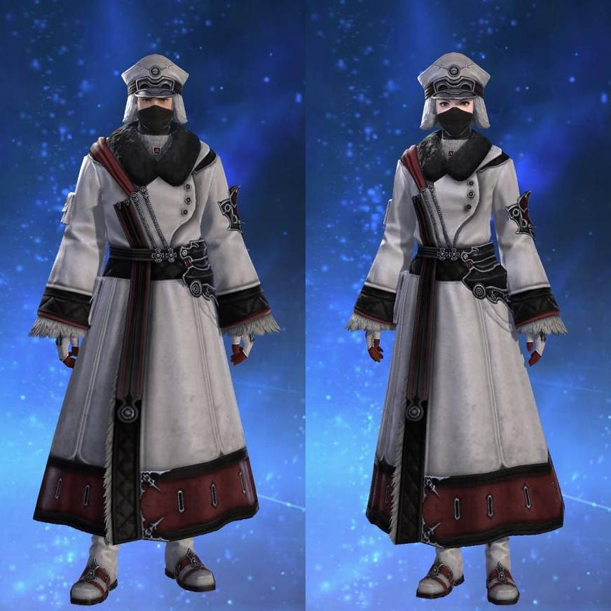 インペリアル・レンジャーアタイア's gearset image.