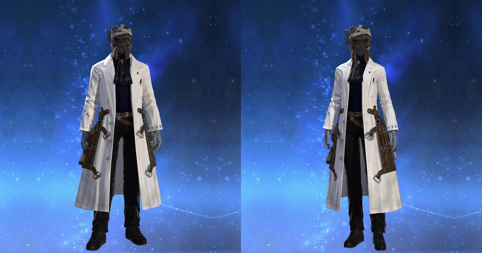 Wake Doctor’s White Coat ｜ FFXIV ARMOURY COLLECTION