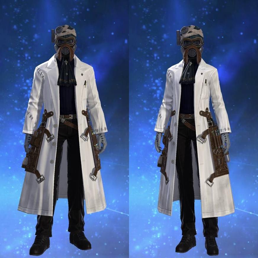 Wake Doctor's White Coat