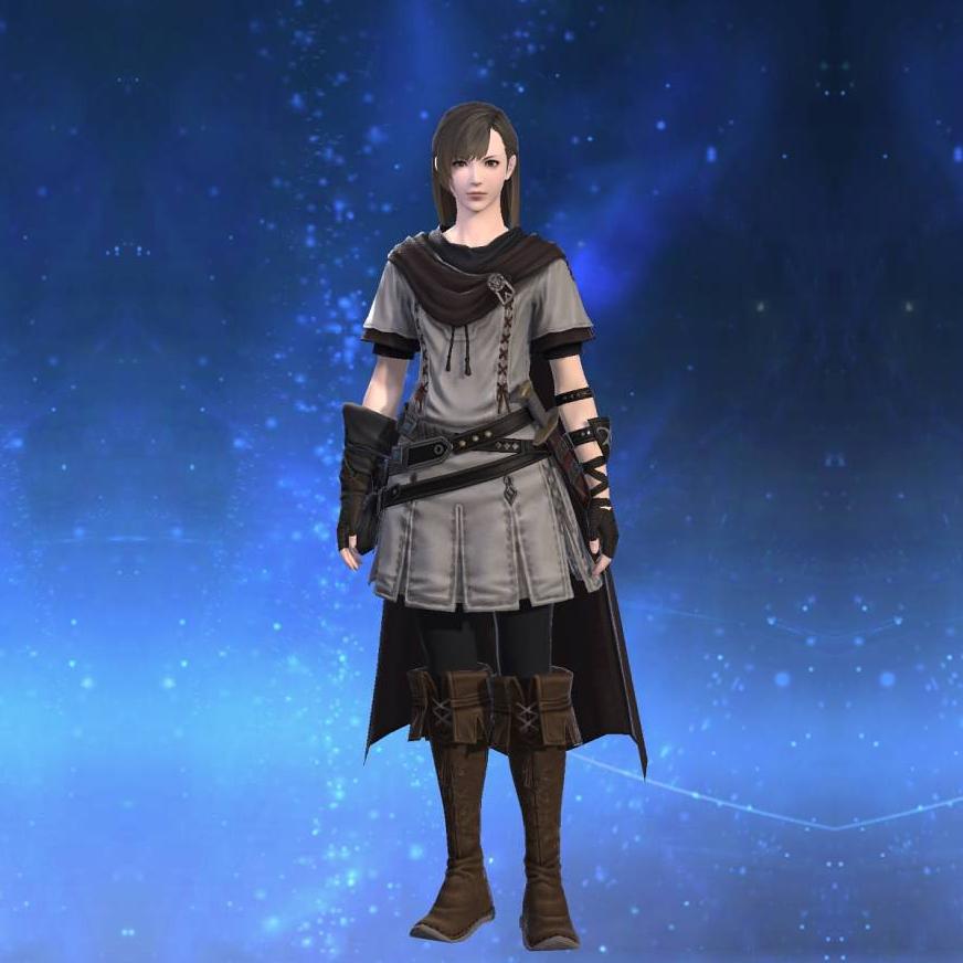 Wayfarer's Tabard's gearset image female.