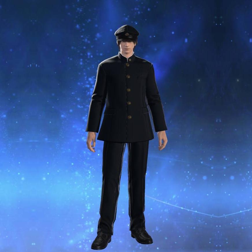 エデュカント・ジャケット's gearset image male.