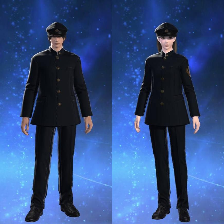 エデュカント・ジャケット's gearset image.