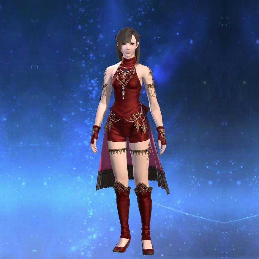 エトワールアタイア's gearset image female.