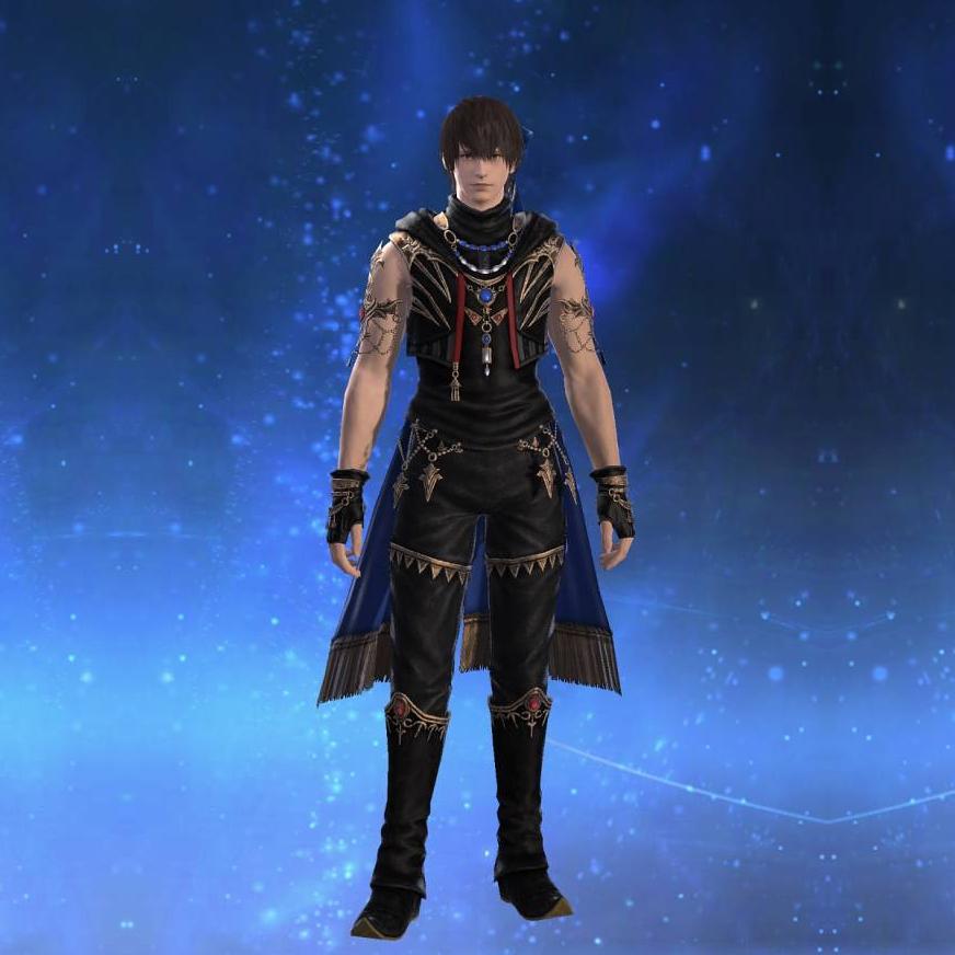 エトワールアタイア's gearset image male.