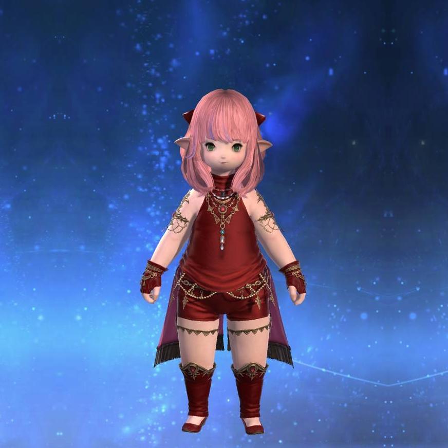 エトワールアタイア's gearset image female model.
