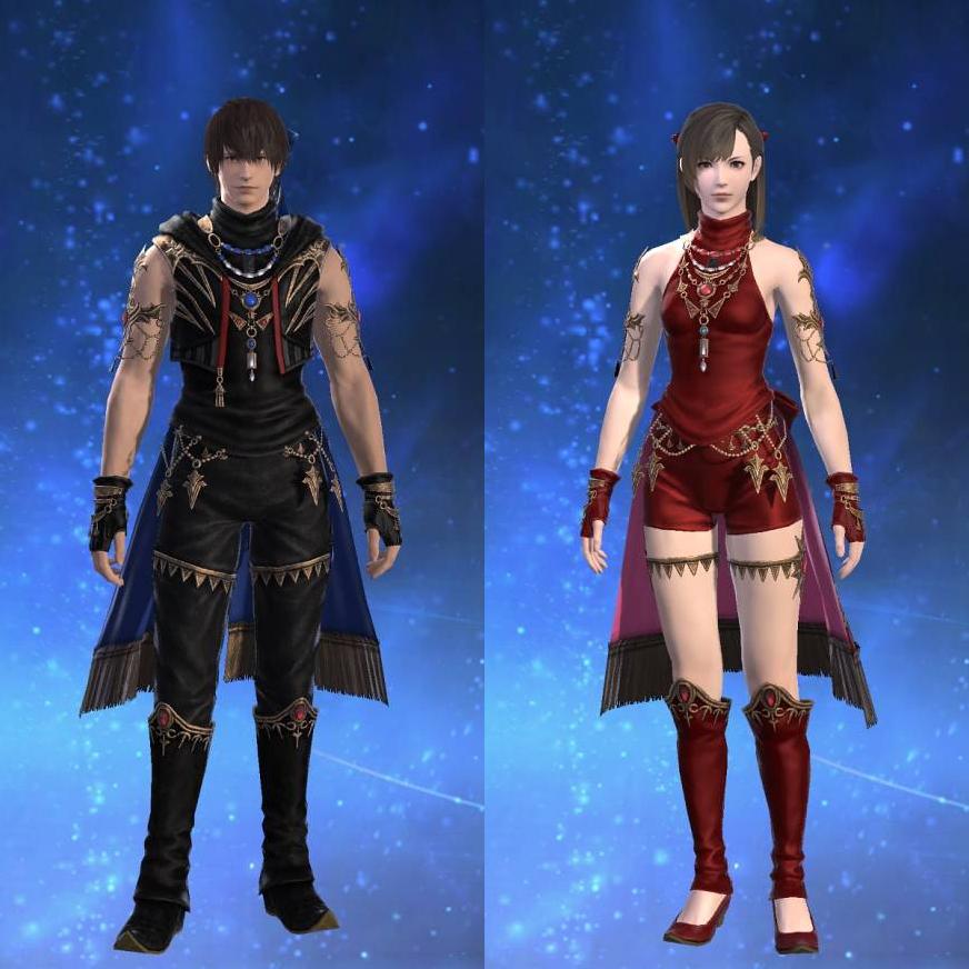 エトワールアタイア's gearset image.
