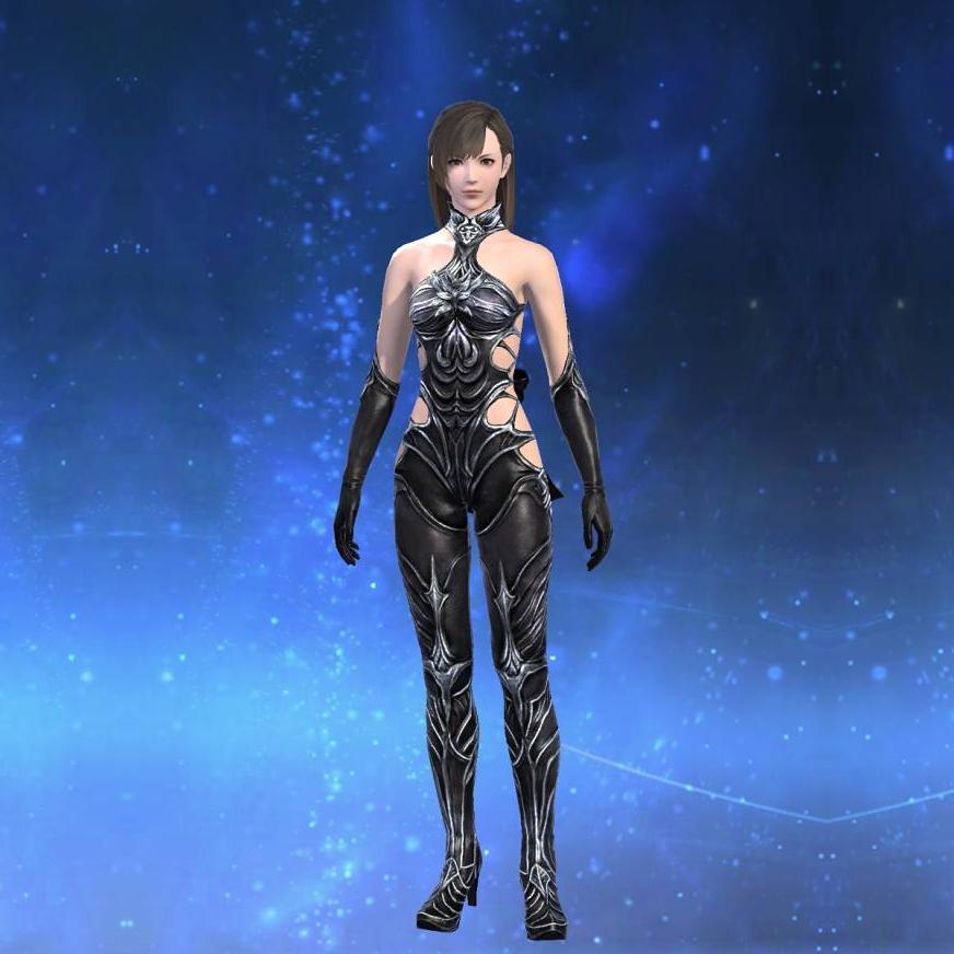 オメガF・コスチュームセット's gearset image female.