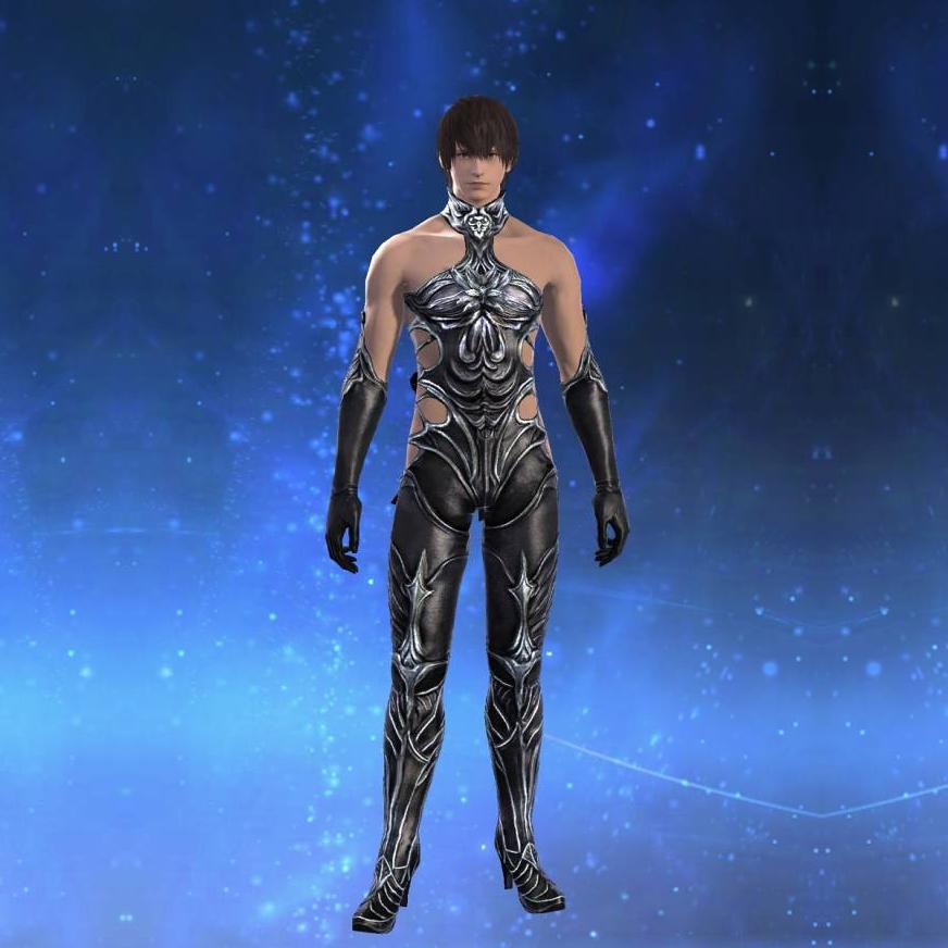 オメガF・コスチュームセット's gearset image male.