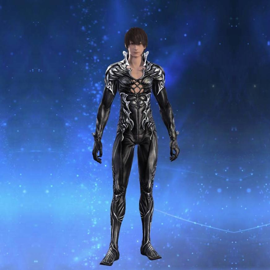 オメガM・コスチュームセット's gearset image male.