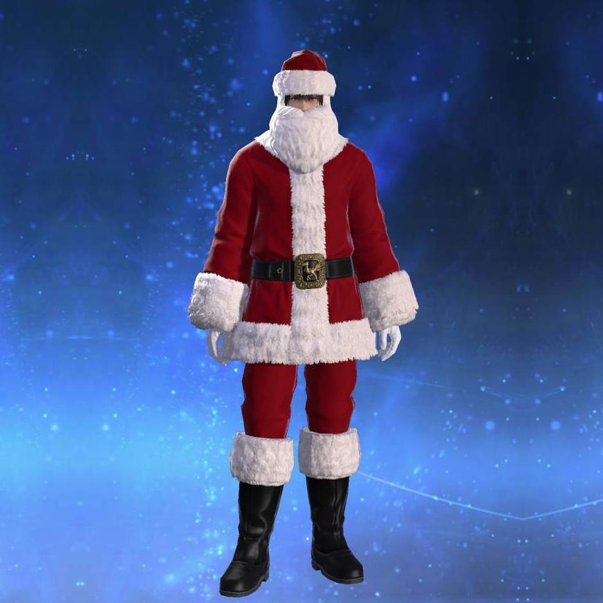 Unorthodox Saint's Halfrobe's gearset image male.