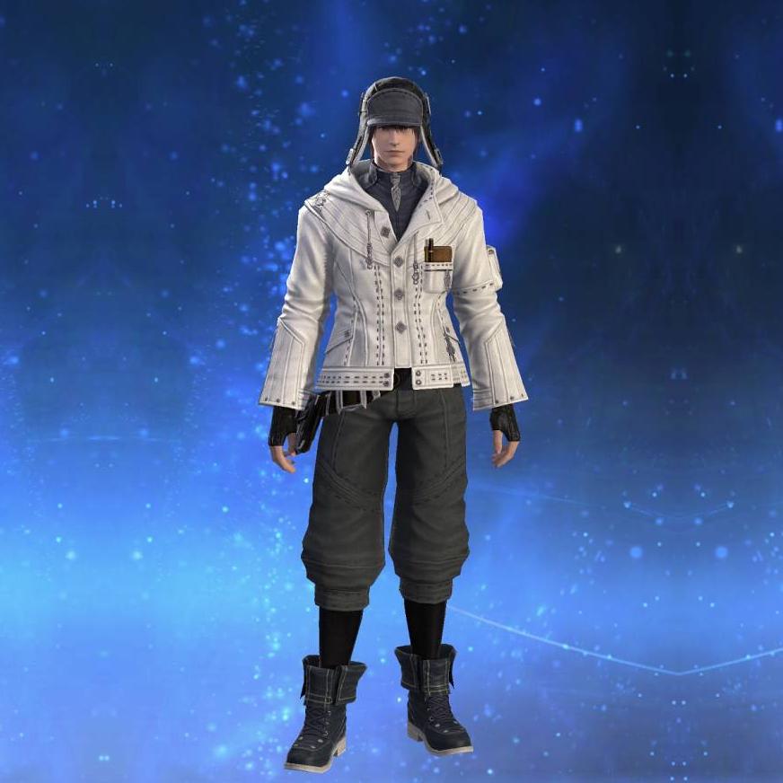 カエアンビロード・ギャザラーアタイア's gearset image male.