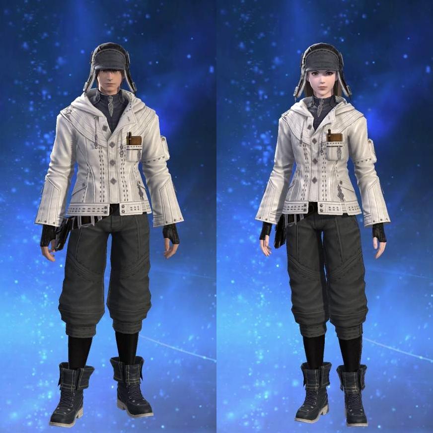 カエアンビロード・ギャザラーアタイア's gearset image.