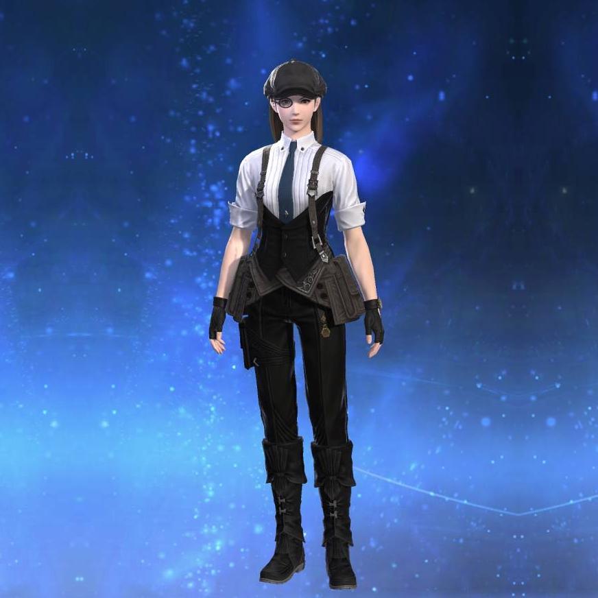 カエアンビロード・クラフターアタイア's gearset image female.