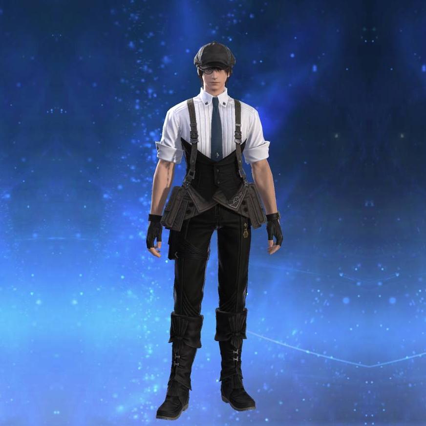 カエアンビロード・クラフターアタイア's gearset image male.