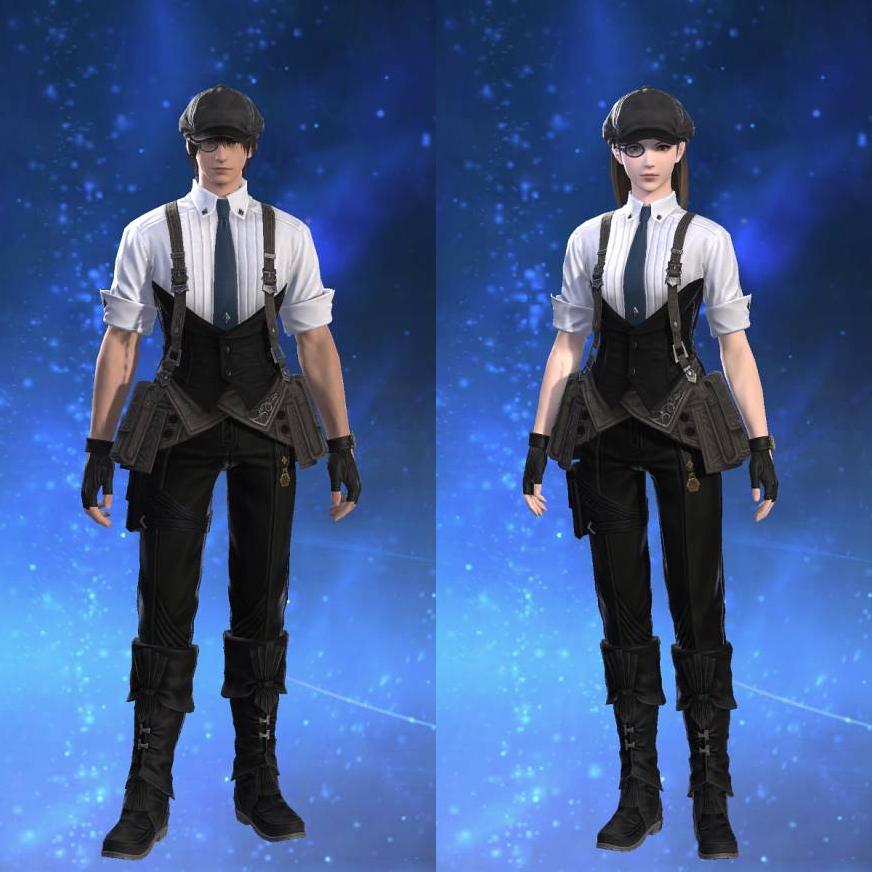 カエアンビロード・クラフターアタイア's gearset image.