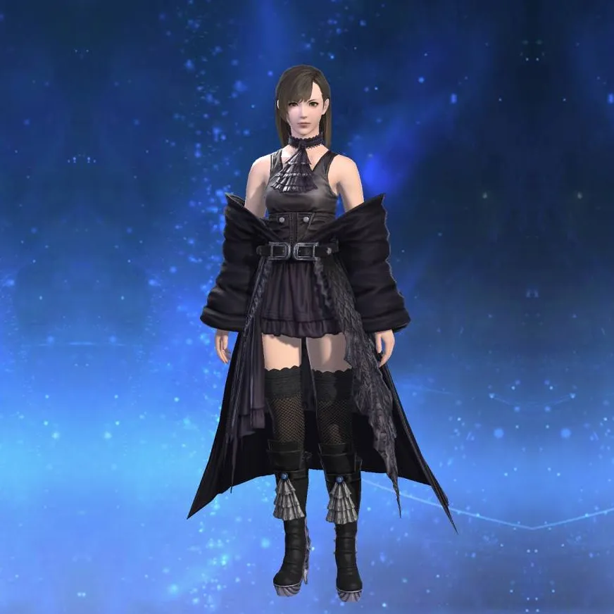 ガイア・アタイア's gearset image.