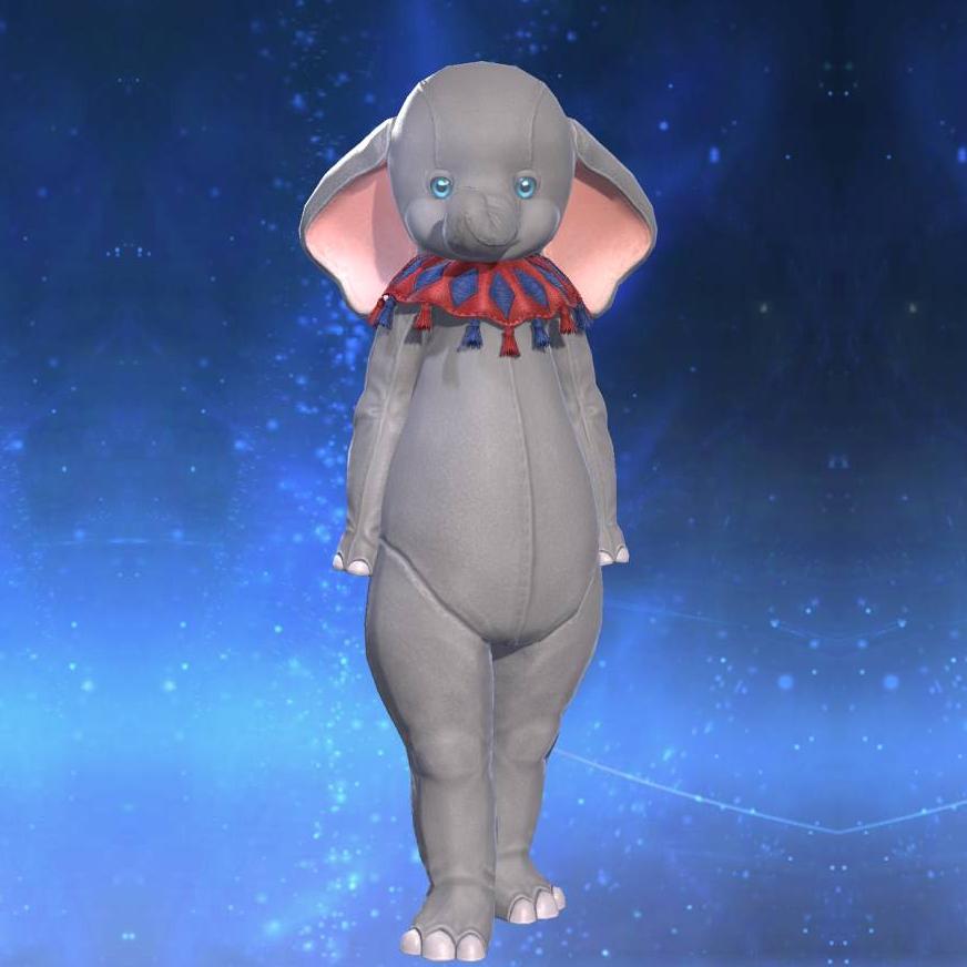 ガジャスーツ's gearset image female model.