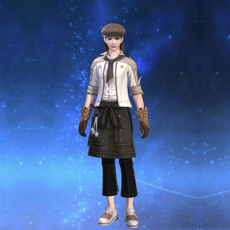 ガリーソフォス・アタイア's gearset image female.