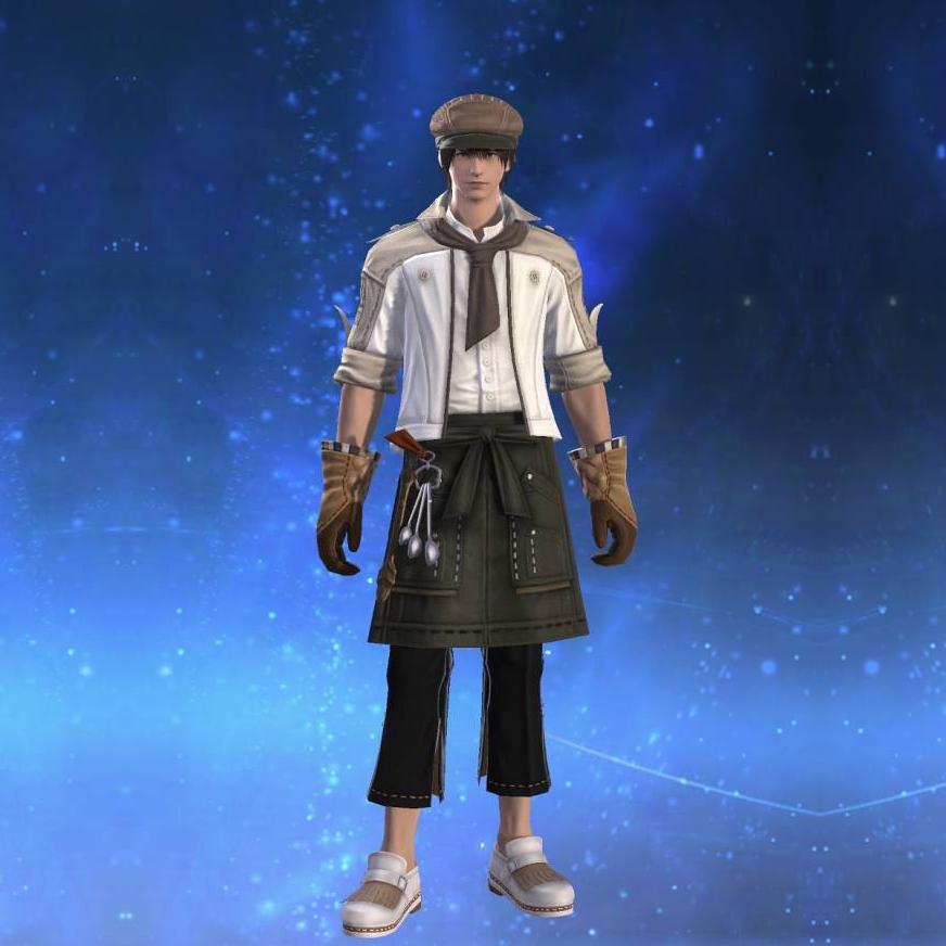 ガリーソフォス・アタイア's gearset image male.