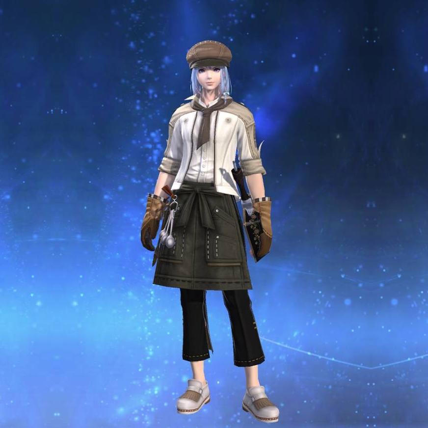 ガリーソフォス・アタイア's gearset image female model.