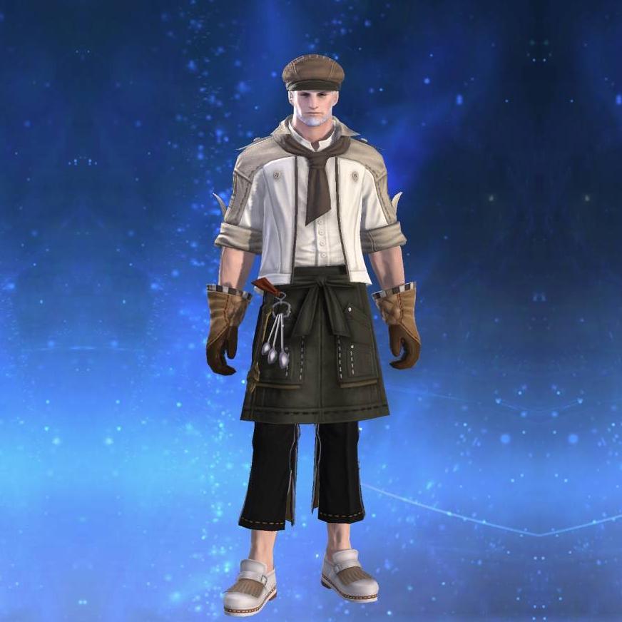 ガリーソフォス・アタイア's gearset image male model.